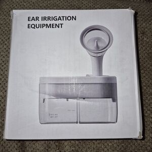 Ear Irrigation Equipment - White
